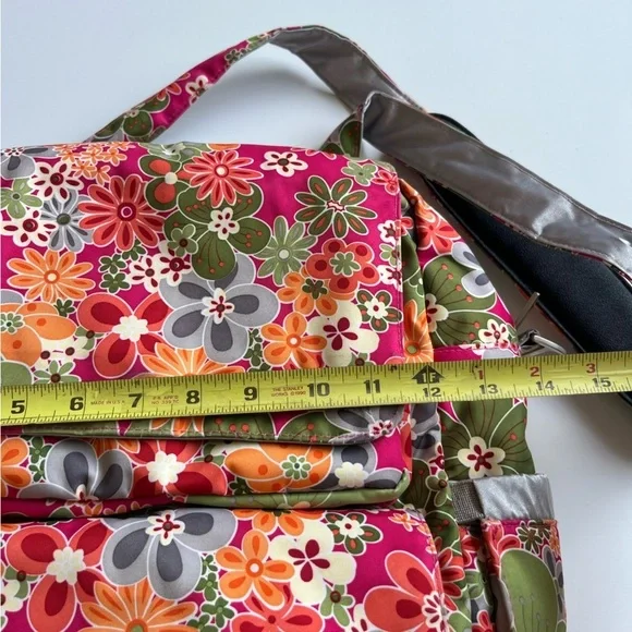 Ju-Ju-Be Floral insulated diaper backpack Bag - Multicolor - Picture 12 of 12